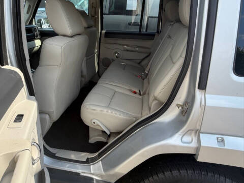 2007 Jeep Commander Limited