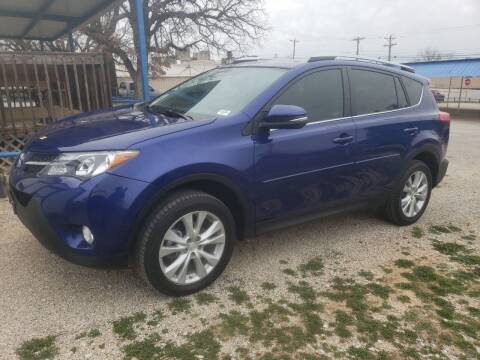2015 Toyota RAV4 for sale at HAYNES AUTO SALES in Weatherford TX