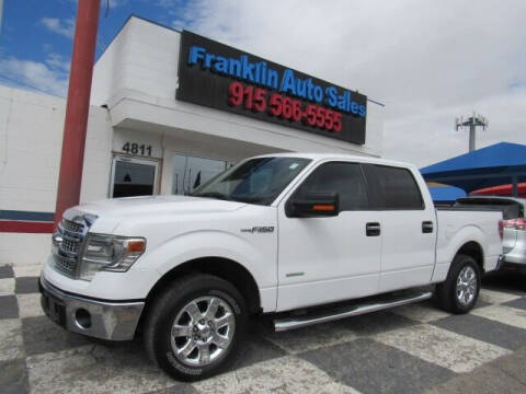 2014 Ford F-150 for sale at Franklin Auto Sales in El Paso TX