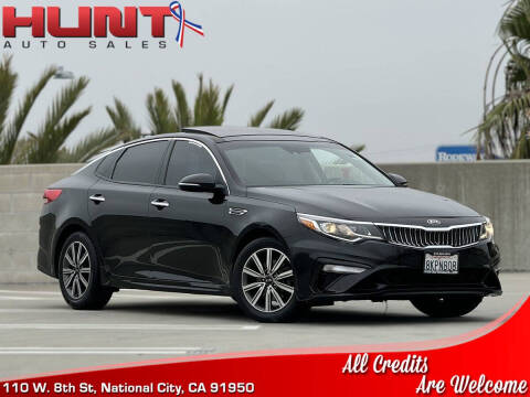 2019 Kia Optima for sale at Hunt Auto Sales in National City CA