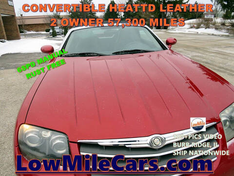 2005 Chrysler Crossfire Limited