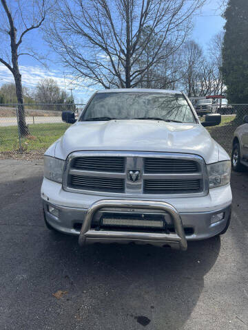 2010 Dodge Ram 1500 for sale at Mayan Motors Easley in Easley SC