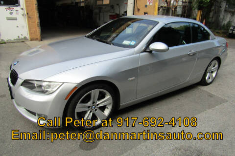 2008 BMW 3 Series for sale at Dan Martin's Auto Depot LTD in Yonkers NY