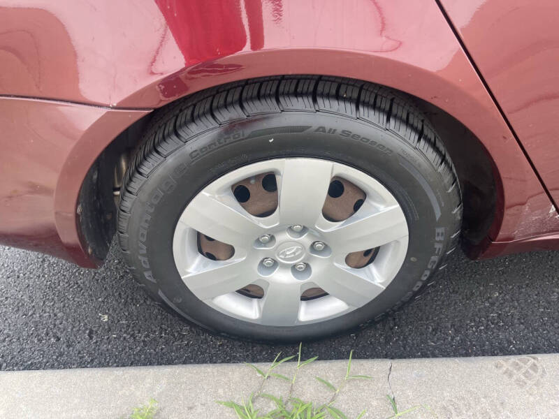 2007 Hyundai Sonata GLS