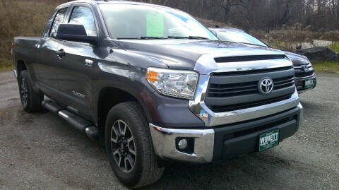 2014 Toyota Tundra for sale at Wimett Trading Company in Leicester VT