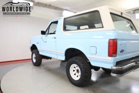 1991 Ford Bronco