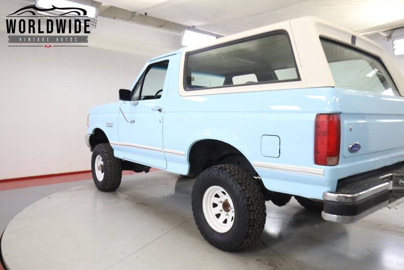 1991 Ford Bronco