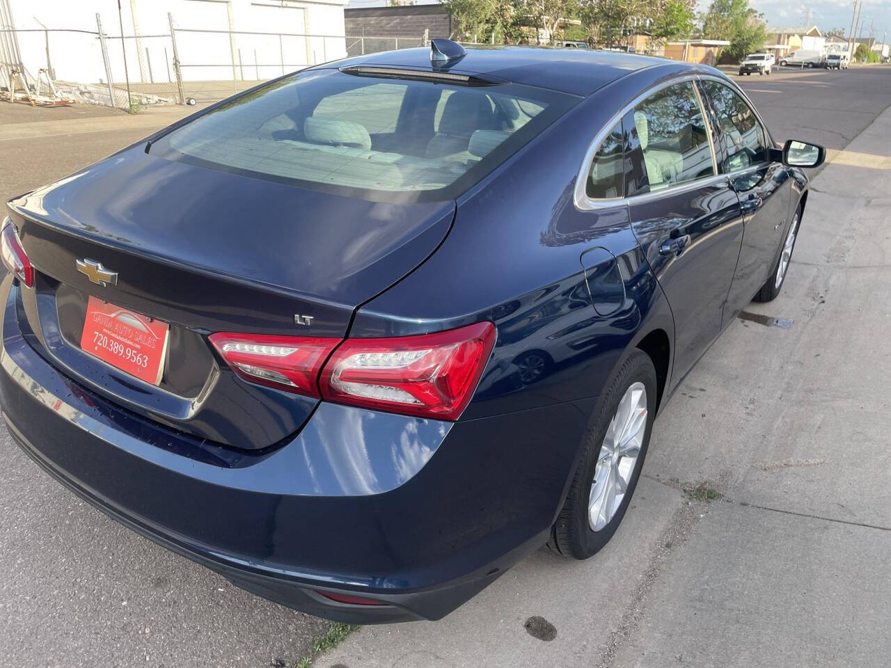 2020 Chevrolet Malibu for sale at Ganda Auto Sales in Denver, CO