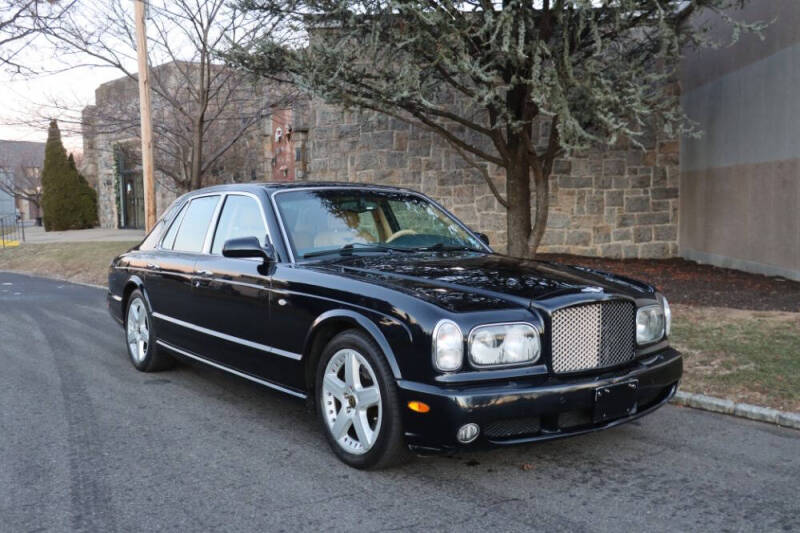 2003 Bentley Arnage T for sale at Gullwing Motor Cars Inc in Astoria NY