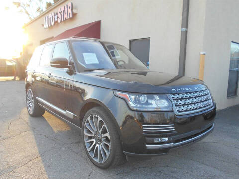 2015 Land Rover Range Rover for sale at AutoStar Norcross in Norcross GA