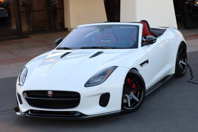 2018 Jaguar F-TYPE 340HP