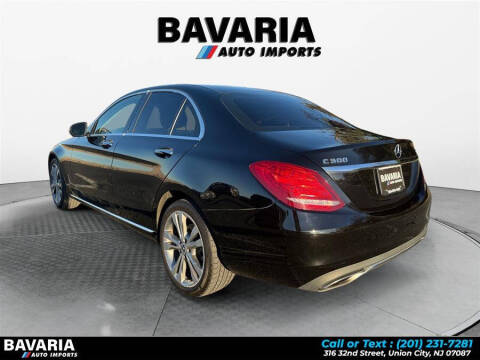 2017 Mercedes-Benz C-Class