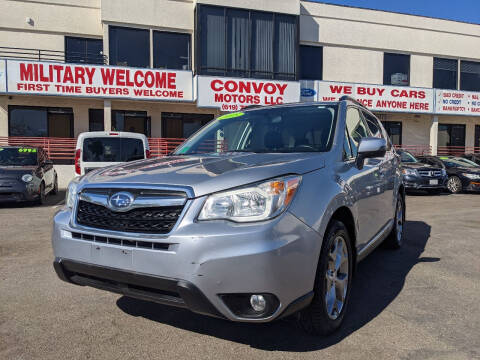 2015 Subaru Forester for sale at Convoy Motors LLC in National City CA