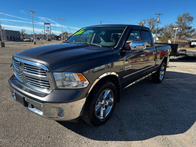 2015 Ram 1500 for sale at Dubb's Motors LLC in Great Bend, KS