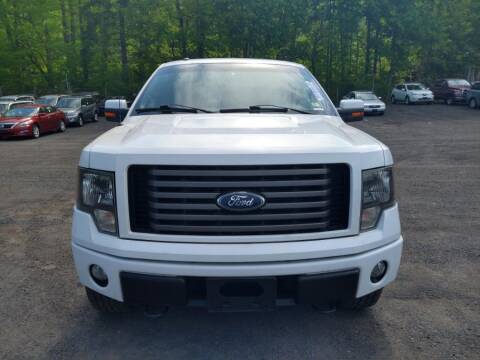 2012 Ford F-150 for sale at Car VIP Auto Sales in Danbury CT