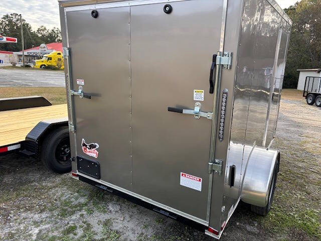 2025 Quality Cargo Trailer 6x8SA Enclosed Cargo for sale at Cross Resurrection Golf Carts and Trailers in Rincon, GA