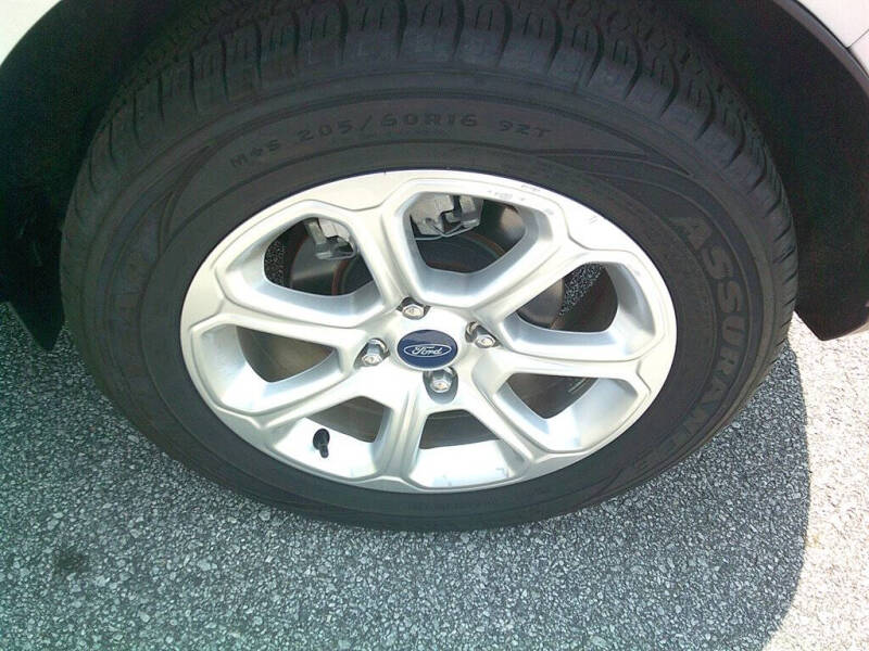 2018 Ford EcoSport SE