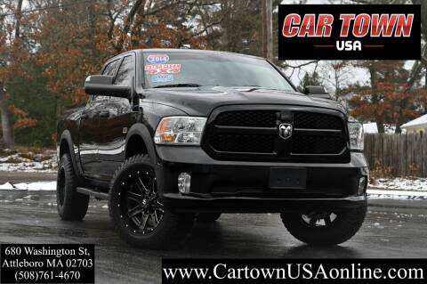 2014 RAM 1500 for sale at Car Town USA in Attleboro MA