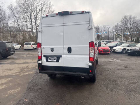 2021 RAM ProMaster 3500 136 WB