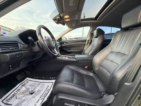 2018 Honda Accord EX-L w/Navi