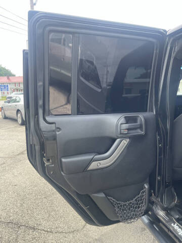 2012 Jeep Wrangler Unlimited Sport