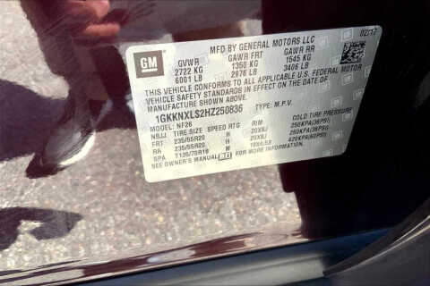 2017 GMC Acadia Denali