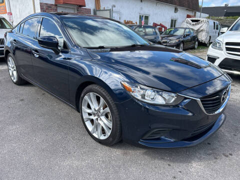 2017 Mazda MAZDA6 Touring