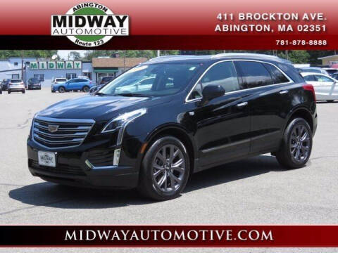 2018 Cadillac XT5