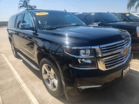 2015 Chevrolet Suburban for sale at Plascencia Auto Sales in Livingston CA