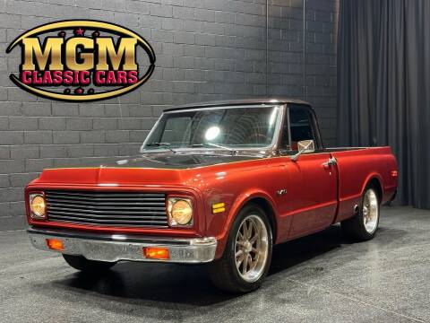 1971 Chevrolet C/K 10 Series for sale at MGM CLASSIC CARS in Addison IL