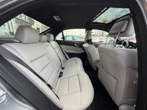 2013 Mercedes-Benz E-Class