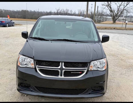 2018 Dodge Grand Caravan SE