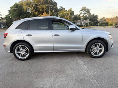 2015 Audi Q5 3.0T quattro Premium Plus