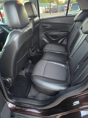 2016 Chevrolet Trax LT