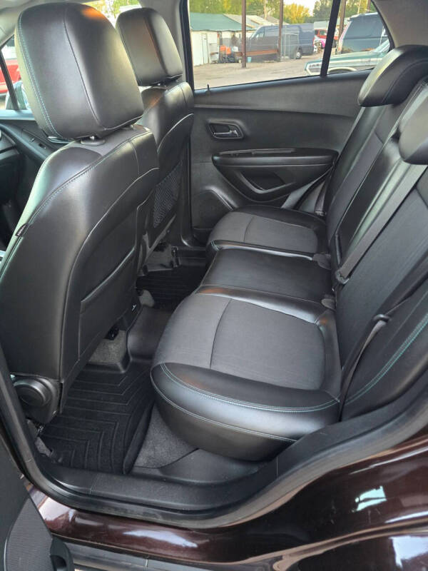 2016 Chevrolet Trax LT