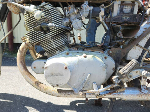 1966 Honda CB77 Superhawk