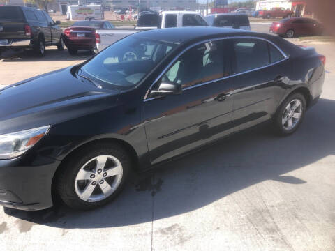 2014 Chevrolet Malibu for sale at Bramble's Auto Sales in Hastings NE