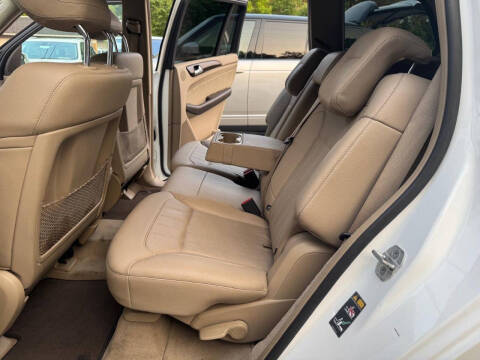 2015 Mercedes-Benz GL-Class GL 450 4MATIC