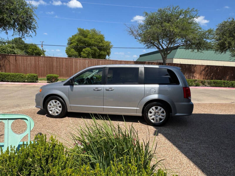 2018 Dodge Grand Caravan SE