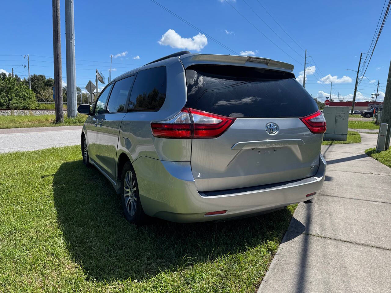 2020 Toyota Sienna for sale at MIA AUTO, LLC in Pinellas Park, FL