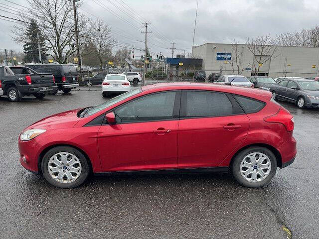 2012 Ford Focus SE