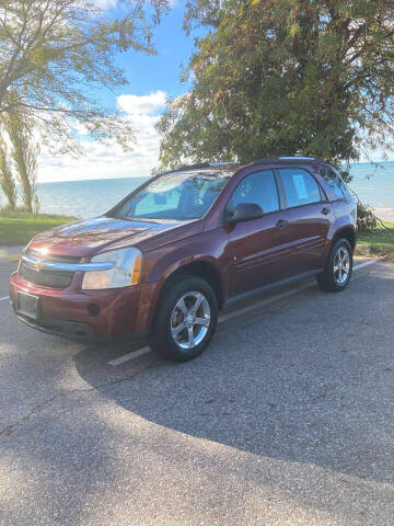 2007 Chevrolet Equinox for sale at Hines Auto Sales in Marlette MI
