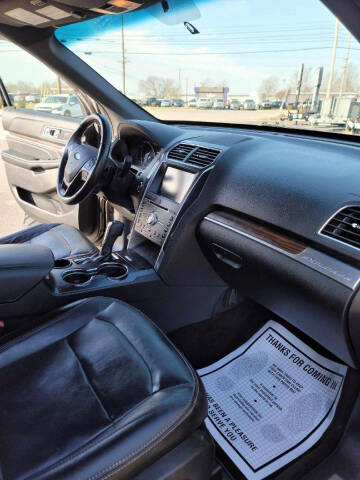 2016 Ford Explorer Limited