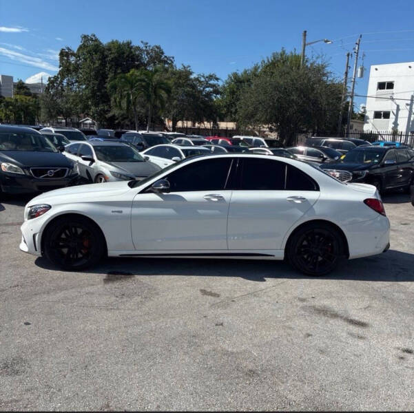 2021 Mercedes-Benz C-Class AMG C 43