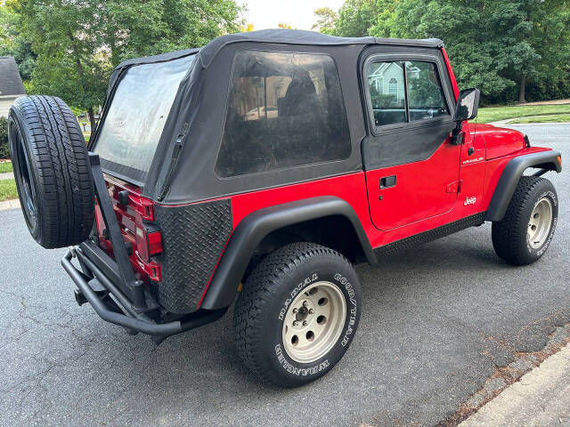 1997 Jeep Wrangler for sale at Trusted Auto Sales in Indian Trail, NC