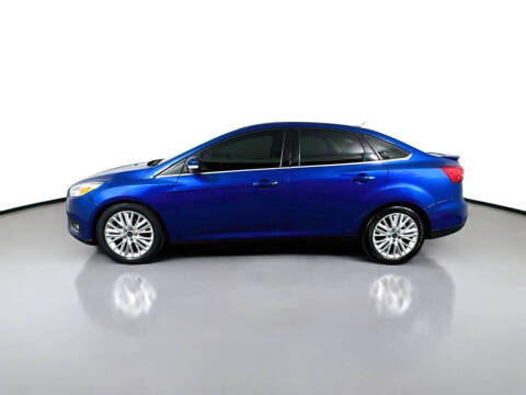 2018 Ford Focus Titanium
