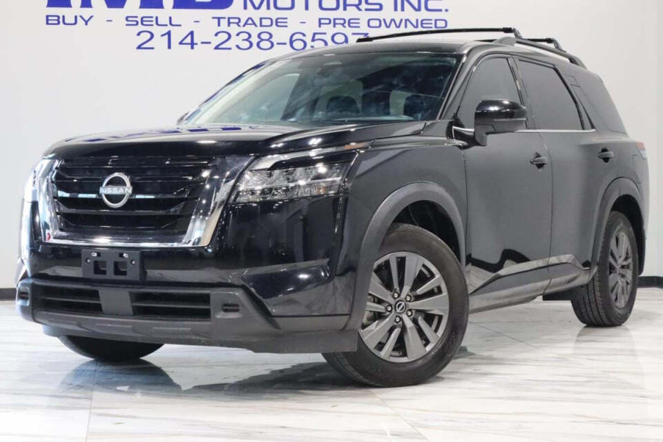 2022 Nissan Pathfinder for sale at IMD MOTORS, INC in Dallas, TX