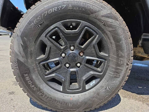 2016 Jeep Wrangler Unlimited