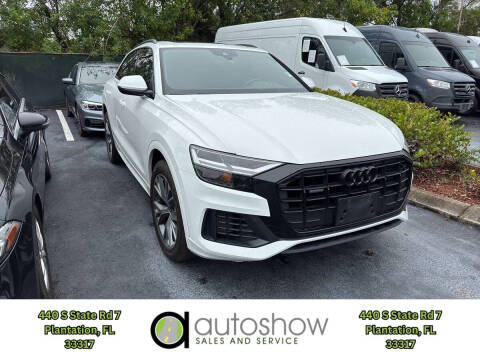 2022 Audi Q8 for sale at AUTOSHOW SALES & SERVICE in Plantation FL