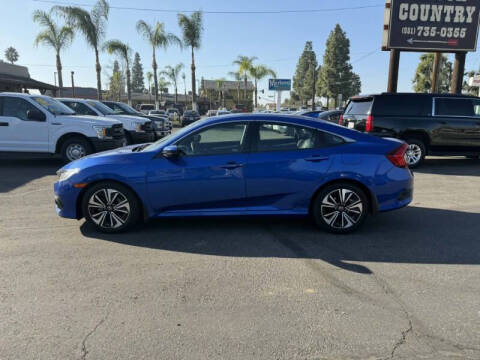 2016 Honda Civic EX-L